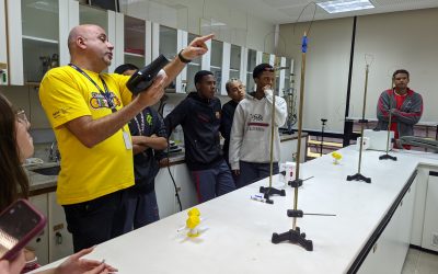 Jovens do Ensino Médio encaram desafios do Caminho das Ciências