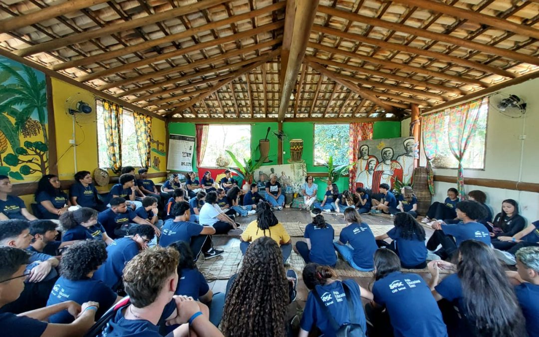 Trabalho de campo em Paraty