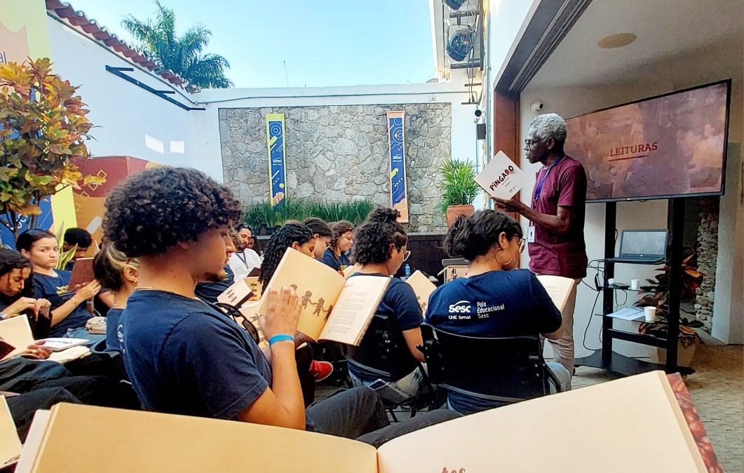 Lançamento do volume 2 do livro do Pingado