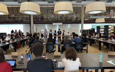 Escola Sesc de Ensino Médio na Jovem ONU e Model United Nations 2024