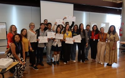 Etapa final do Interschool Public Speaking Competition