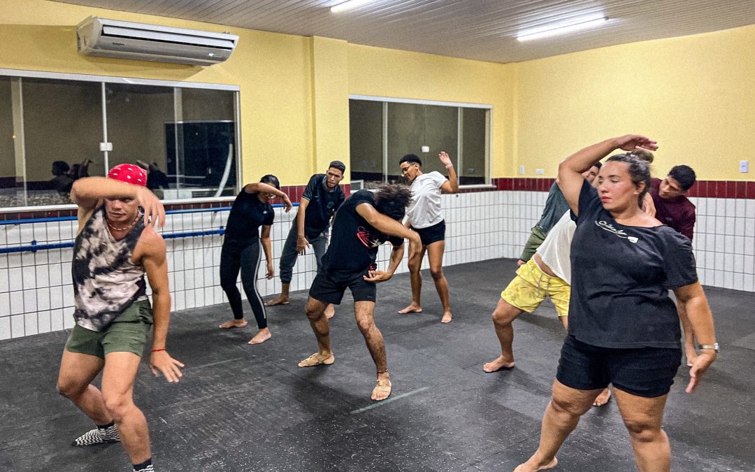 Palco Giratório: Oficina de danças populares maranhenses