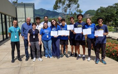 Primeiros estudantes do Ensino Médio recebem certificação em Habilidades Digitais