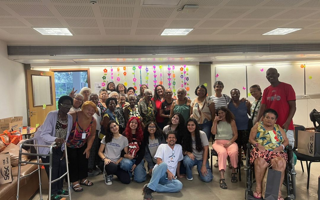 Apadrinhamento afetivo Projeto Intergerações