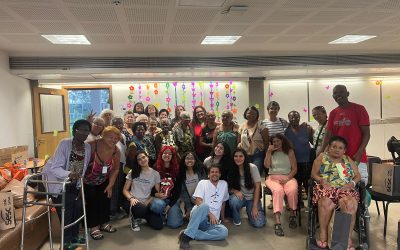 Apadrinhamento afetivo Projeto Intergerações