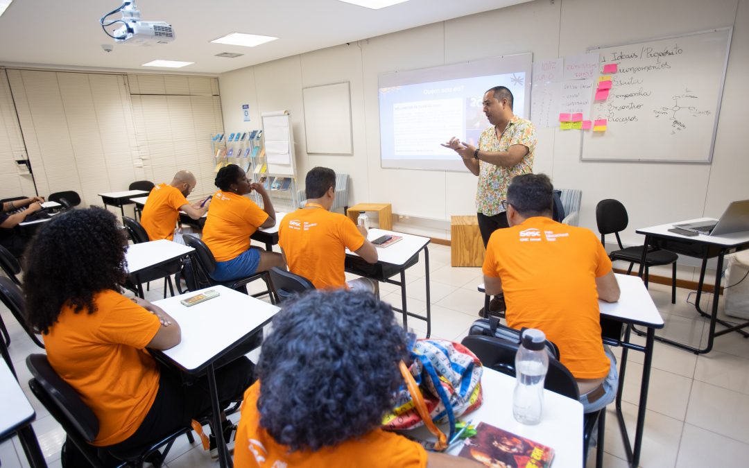 Polo Educacional Sesc abre inscrições para Curso de Qualificação Profissional em Produção Cultural
