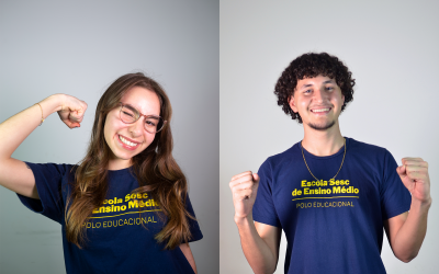 Estudantes da Escola Sesc de Ensino Médio brilham no Enem