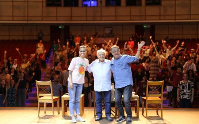 Aula Magna da Escola Sesc de Artes Dramáticas com Othon Bastos