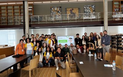 Estudantes da Escola Sesc de Ensino Médio criam lixeira inteligente