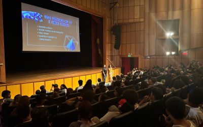 Alunos da 2ª série participam de palestra sobre Redes Sociais e Inteligência Artificial