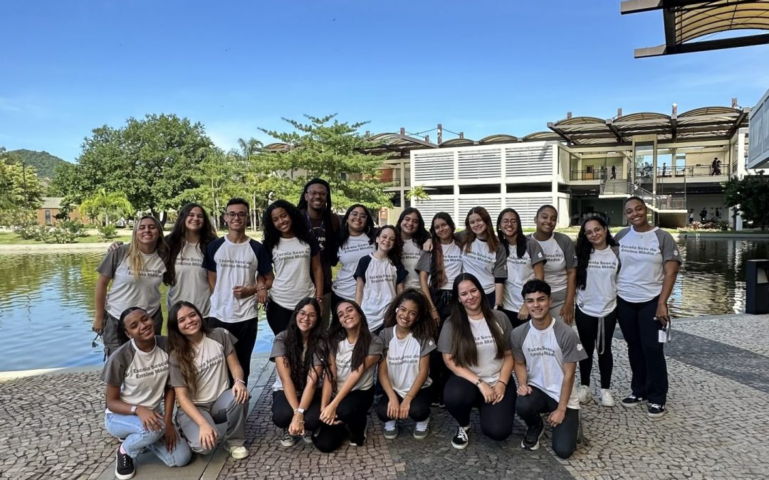 Escola Sesc de Ensino Médio conquista destaque na Olimpíada Brasileira de Geopolítica