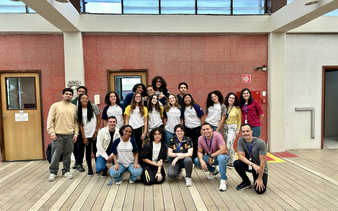 Todos os times da Escola Sesc de Ensino Médio são premiados na Olimpíada Brasileira de Tecnologia