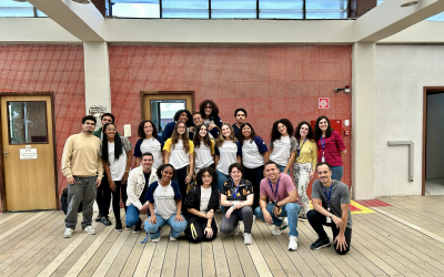 Todos os times da Escola Sesc de Ensino Médio são premiados na Olimpíada Brasileira de Tecnologia
