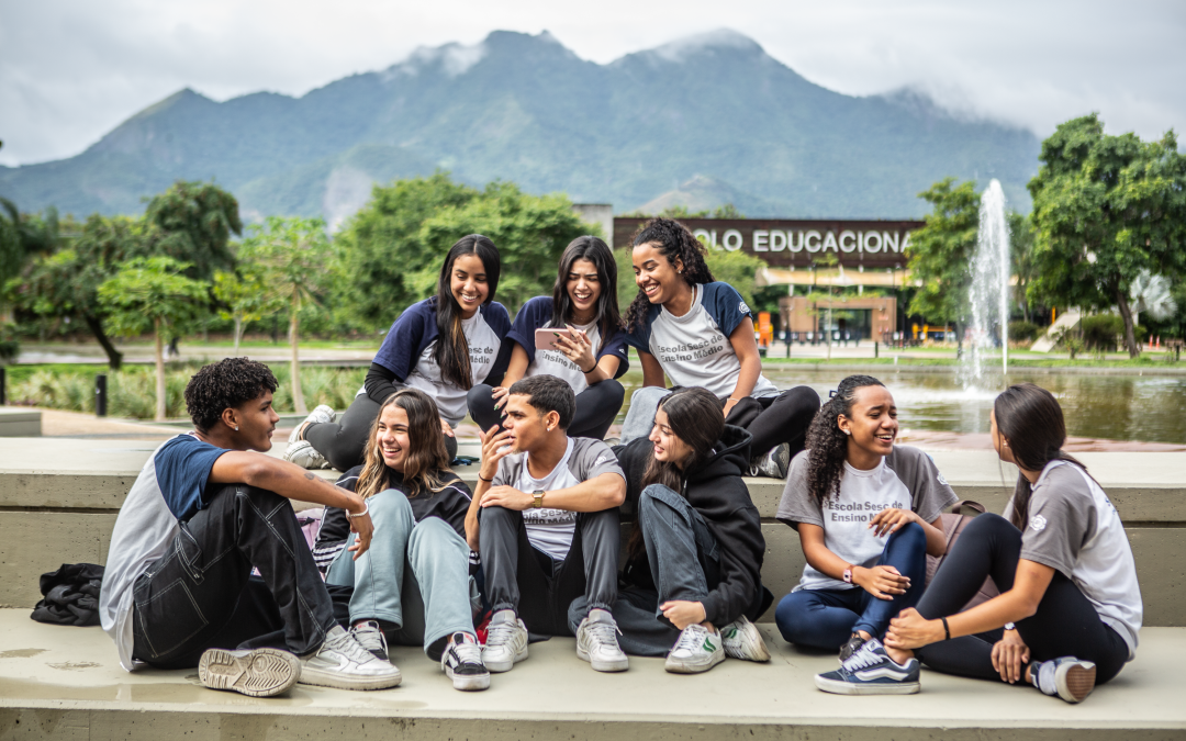 Escola Sesc de Ensino Médio abre inscrições para 2026