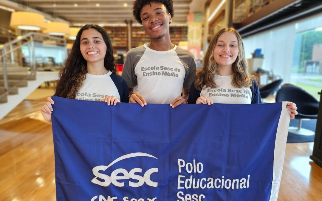 Escola Sesc de Ensino Médio participa de conferência global de estudantes na Austrália