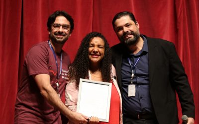 Escola Sesc de Artes Dramáticas é Homenageada com Moção de Aplauso e Louvor