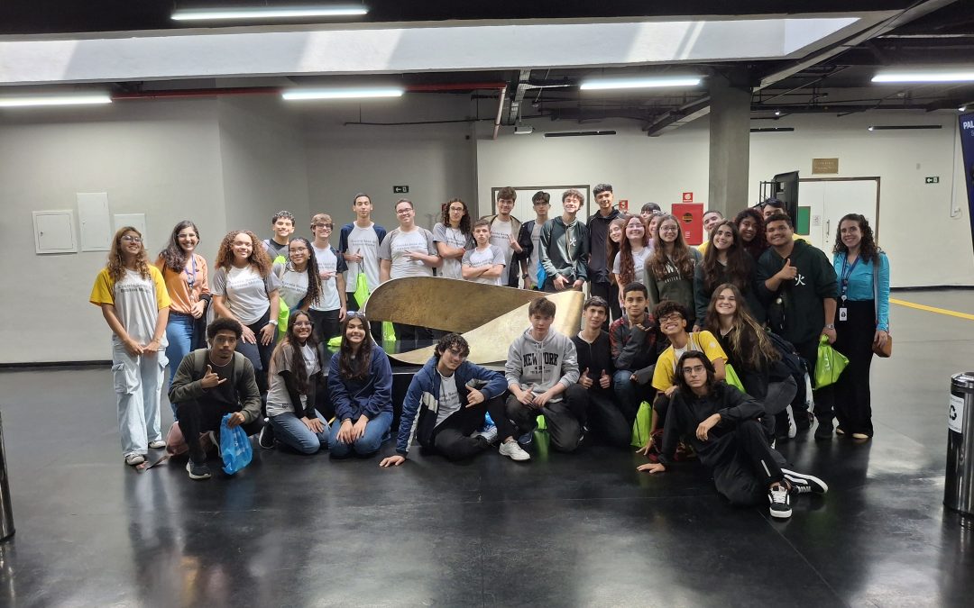 Estudantes participam do IMPA de Portas Abertas