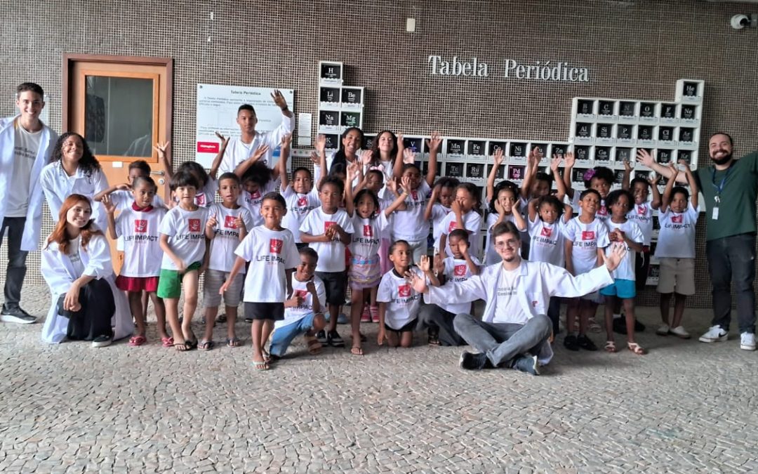 Caminho das Ciências e Cineminha aproximam estudantes da ciência e do cinema ao longo de 2025