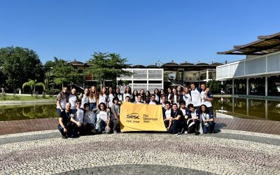 Estudantes do ensino médio conquistam medalhas na Olimpíada Brasileira de Tecnologia