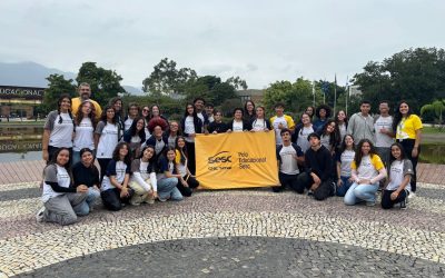 45 premiações na Olimpíada Brasileira de Língua Inglesa