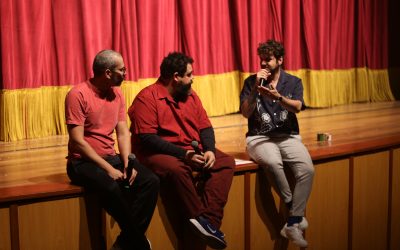 Aula Magna da Escola Sesc de Artes Dramáticas