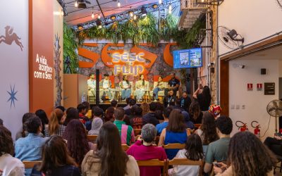 O projeto Entre rios: histórias que atravessam chegou à FLIP