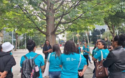 Estudantes da EJA participam de aula-campo na Pequena África