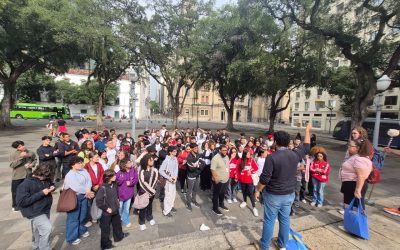 Projeto “Nós e a Cidade” pelo Centro Histórico do Rio de Janeiro