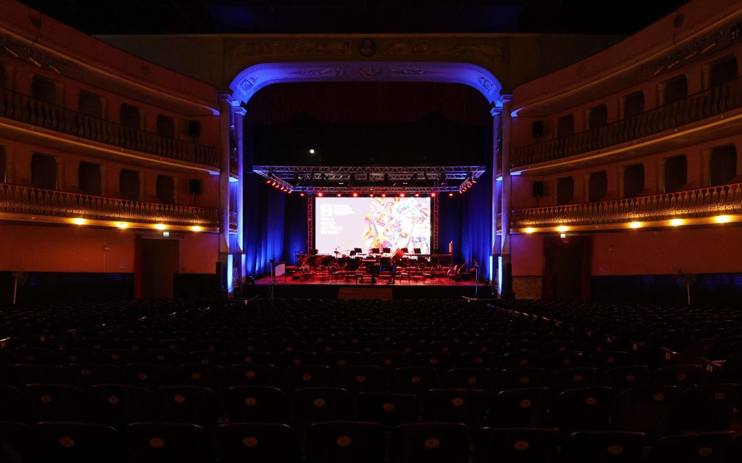 Alunas de Poconé participam do 14º Festival Internacional Sesc de Música