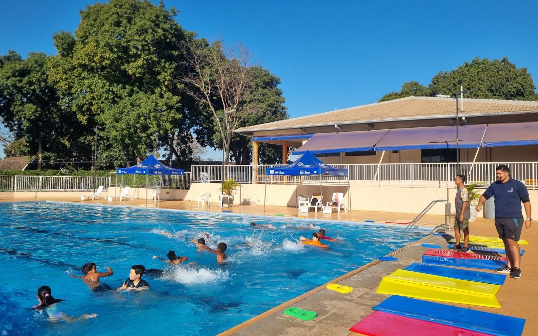 Sesc Poconé oferece programação especial de férias com atividades gratuitas para todas as idades