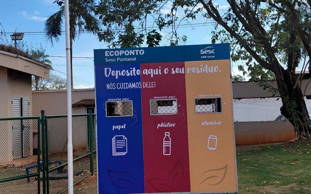 Casa da Reciclagem e Ecopontos