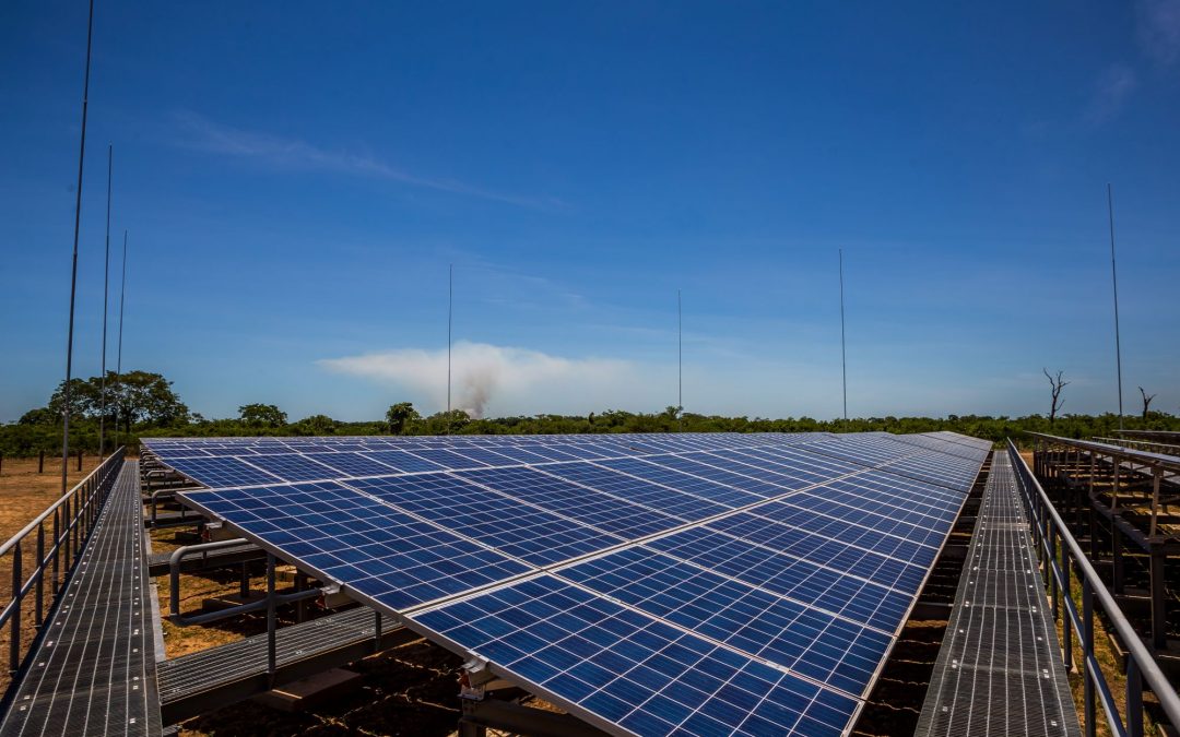 Impacto positivo da Usina Fotovoltaica