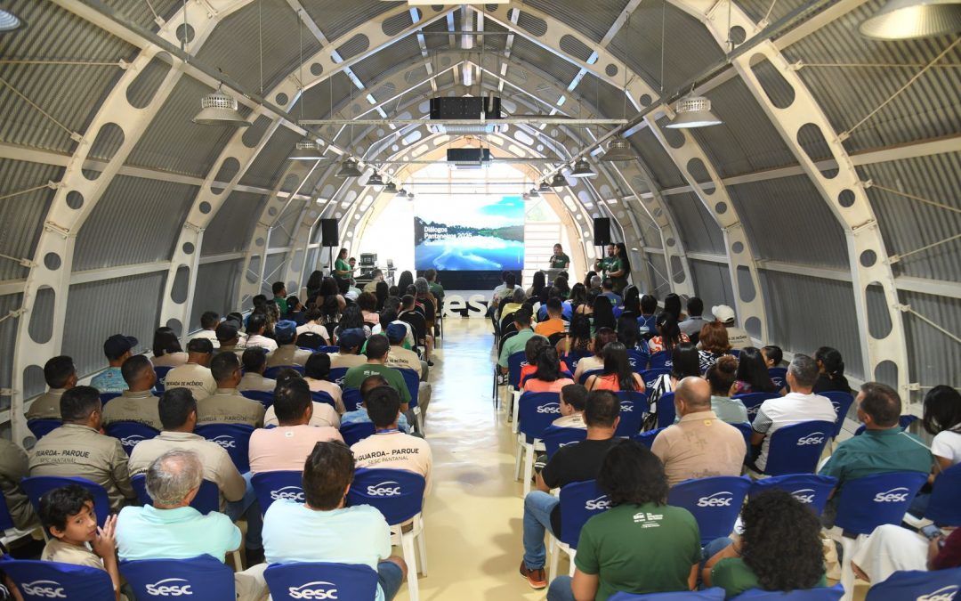 Diálogos Pantaneiros 2026 debate presença de microplásticos nas águas do Pantanal