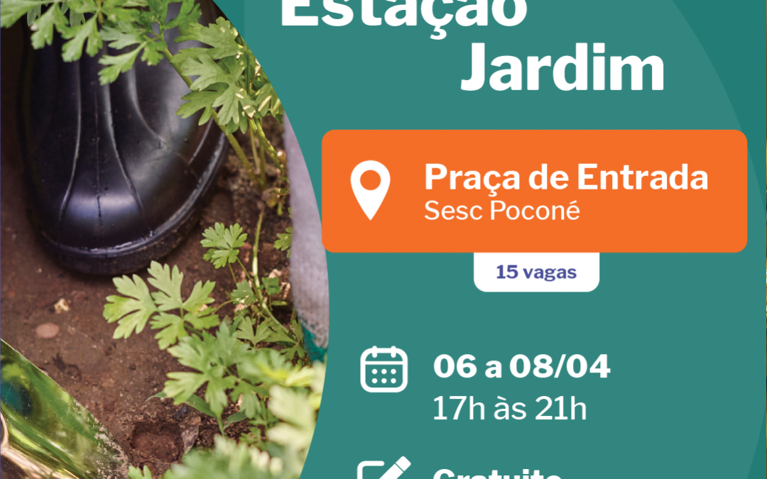 Atividades – Estação Jardim