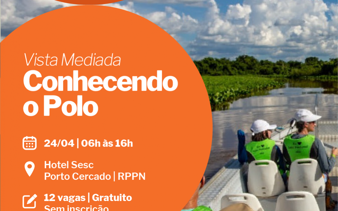 Vista mediada – Conhecendo o Polo