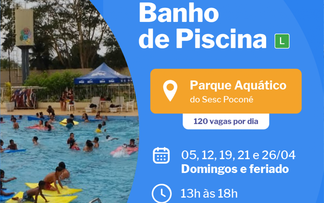 Atividades – Banho de Piscina