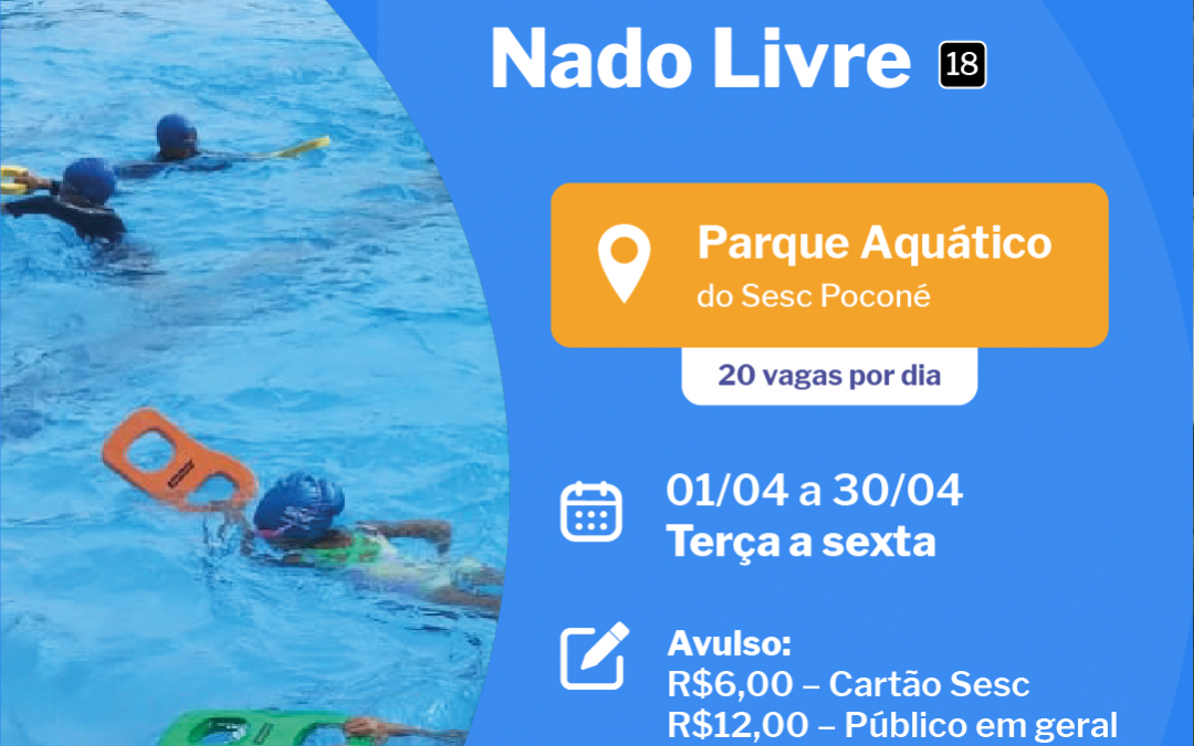 Atividades – Nado Livre