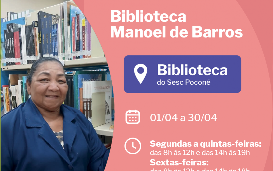 Atividades – Biblioteca Manoel de Barros