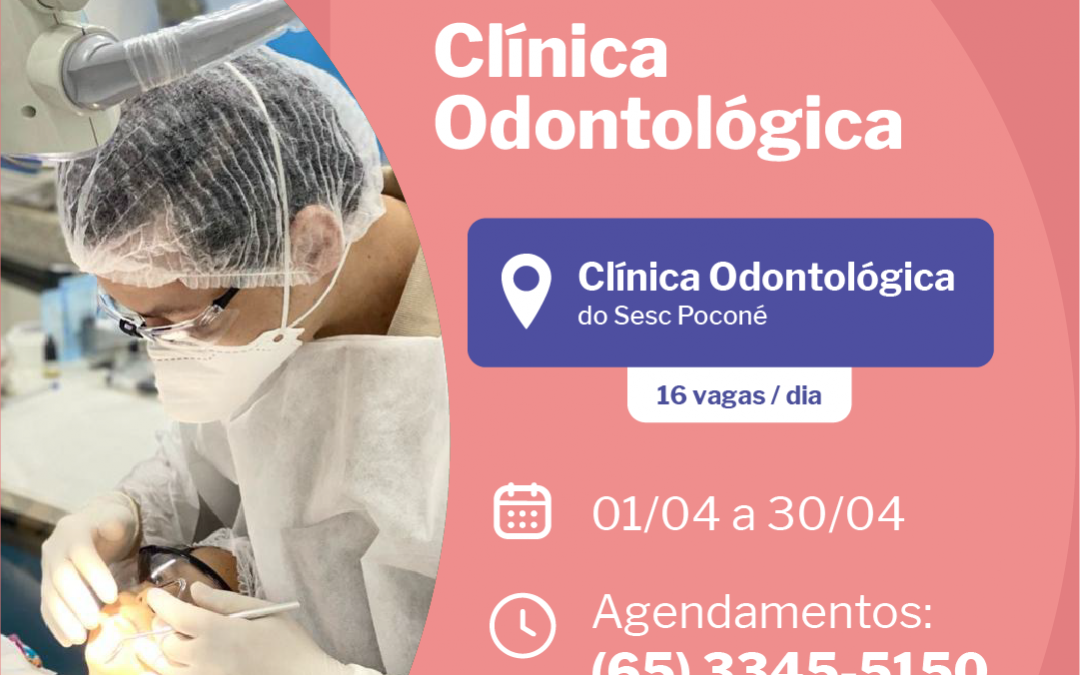 Atividades – Clínica Odontológica