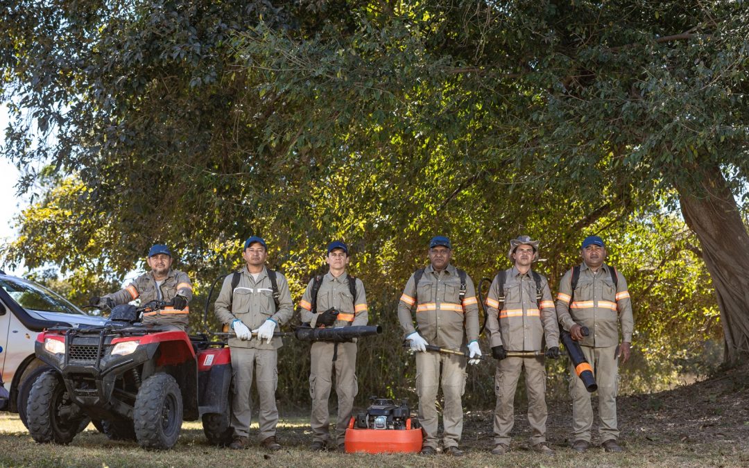 Inscrições para Brigada de Incêndio do Sesc Pantanal começam nesta terça (26) com 16 vagas e salários de até R$ 3,7 mil