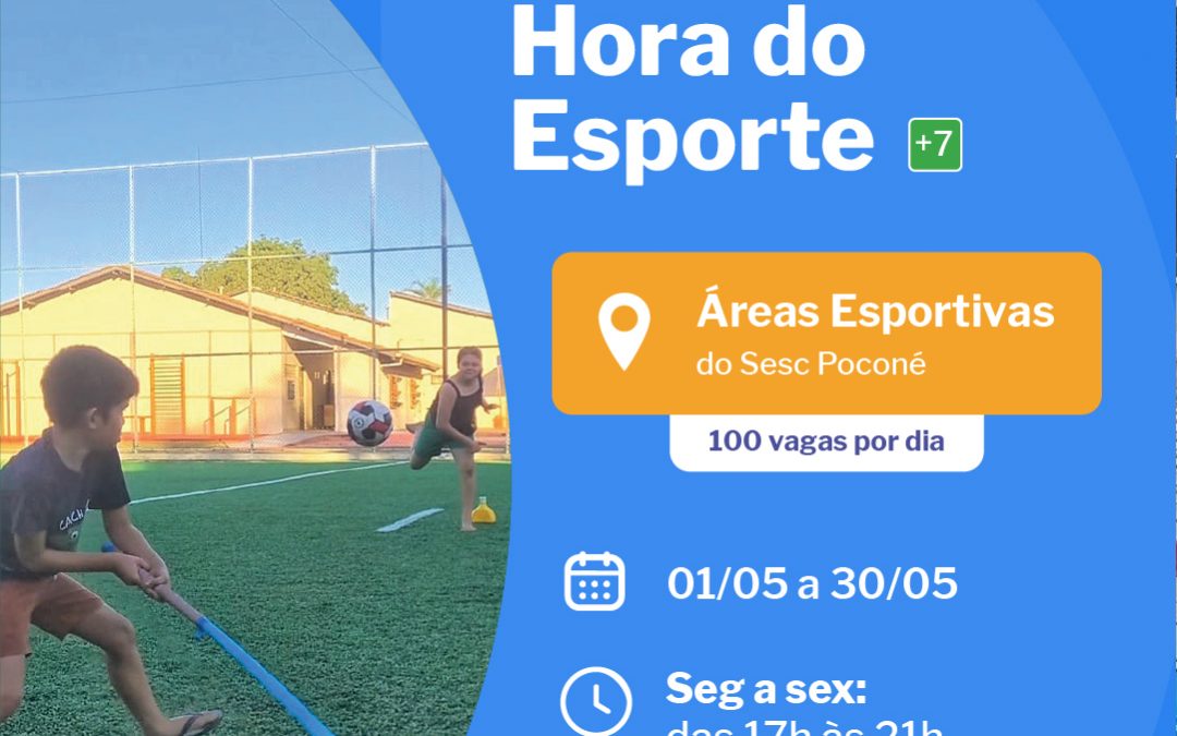 Atividades – Hora do Esporte