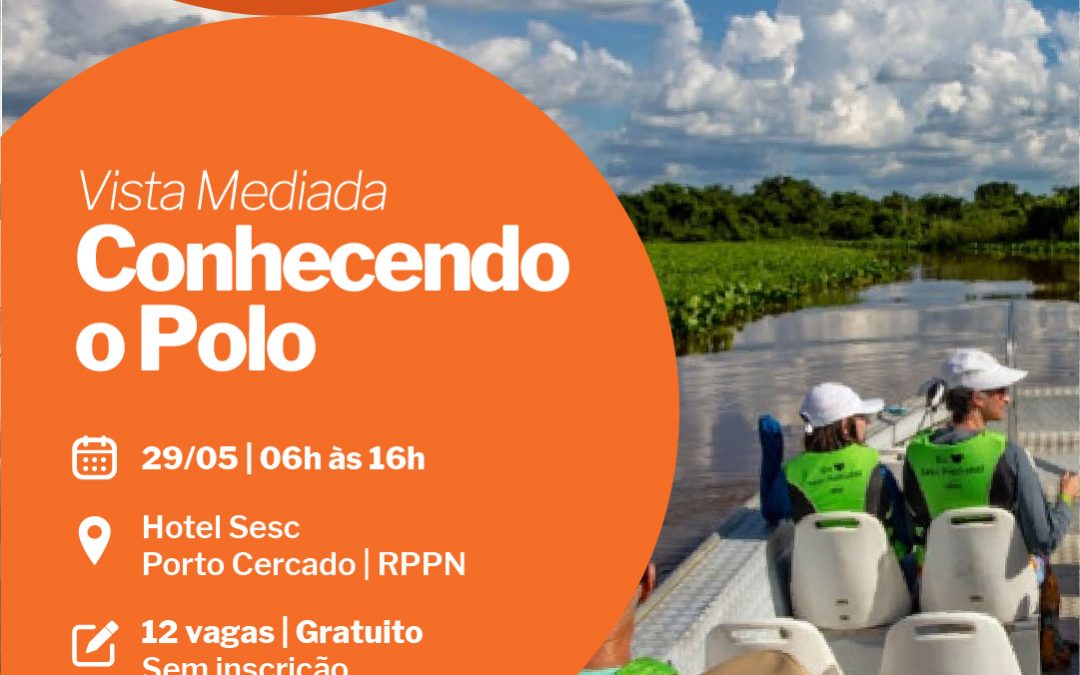 Visita Mediada – Conhecendo o Polo