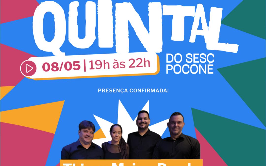 Quintal do Sesc Poconé