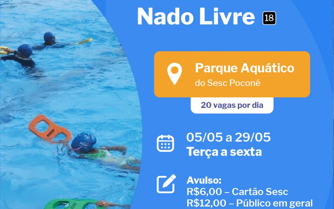 Atividades – Nado Livre