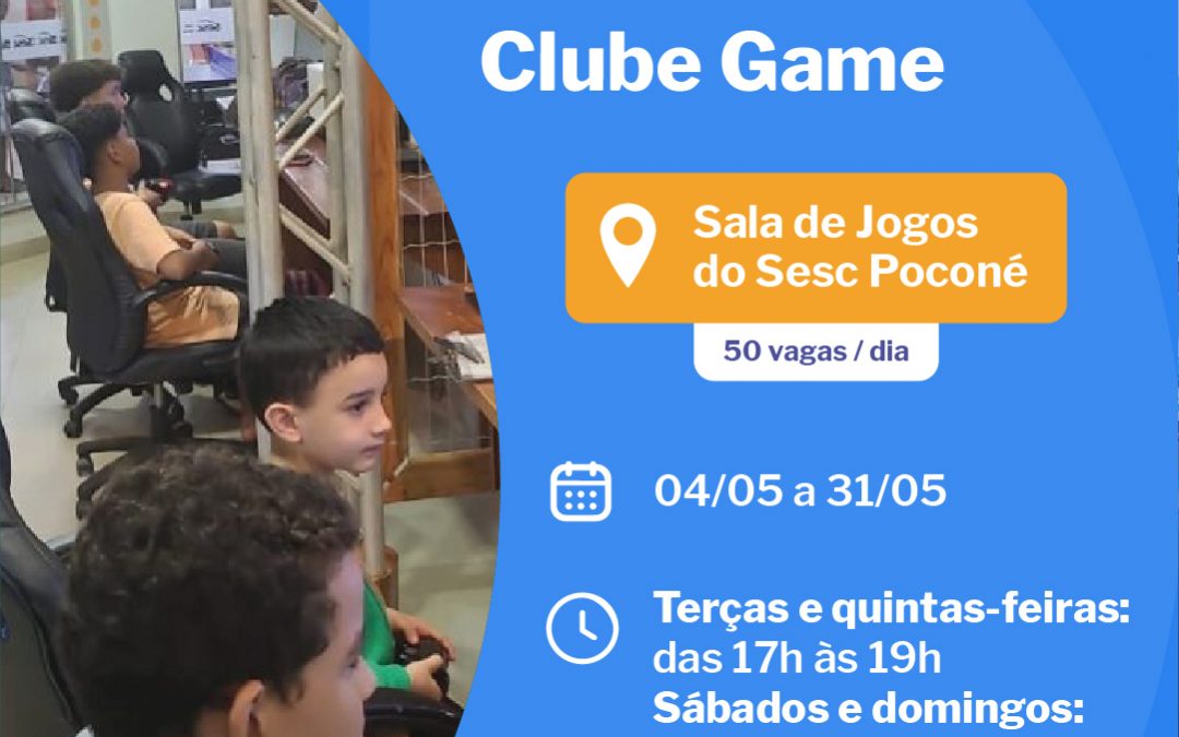 Atividades – Clube Game