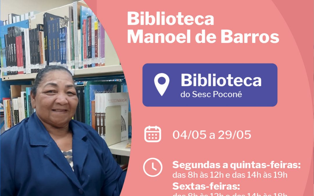 Atividades – Biblioteca Manoel de Barros