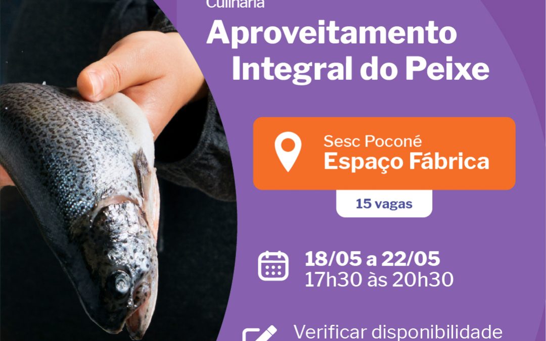Atividades – Aproveitamento Integral do Peixe