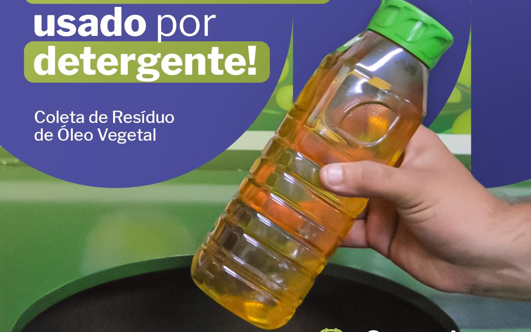 Coleta de Resíduo de Óleo Vegetal