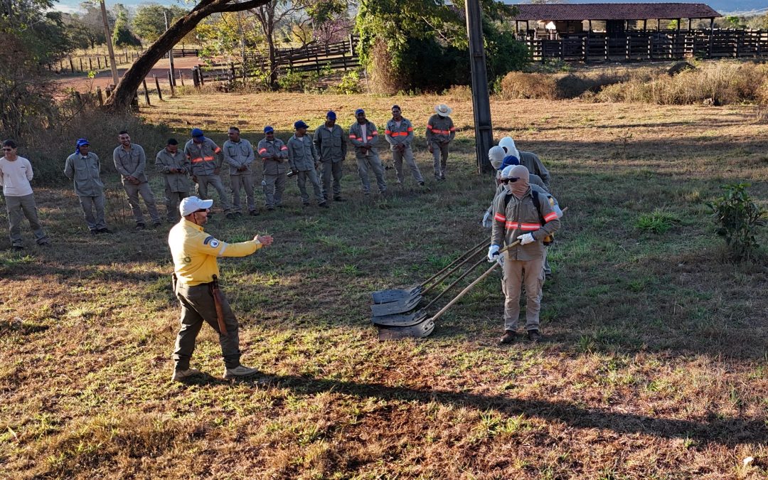 Sesc Pantanal realiza capacitação gratuita de brigadistas para prevenção e combate a incêndios