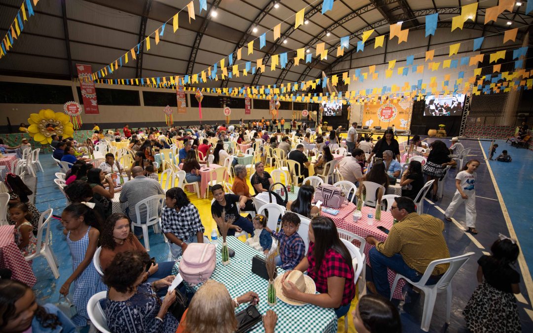 Sesc Poconé apresenta programação cultural com Quintal Junino, cinema e teatro em junho